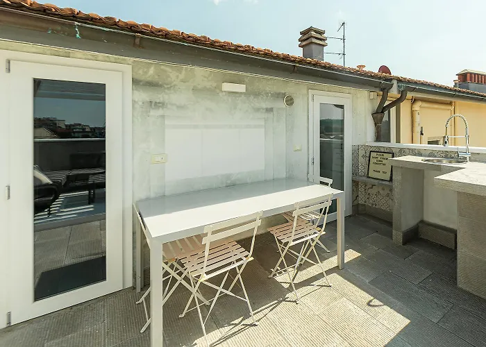 Dimora Romito With Private Terrace Флоренция